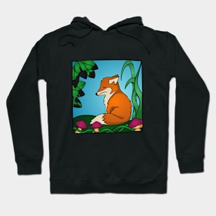 Sad fox Hoodie